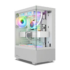 Ant Value Chassis CV100 White ( Chassis Without Power Supply)
