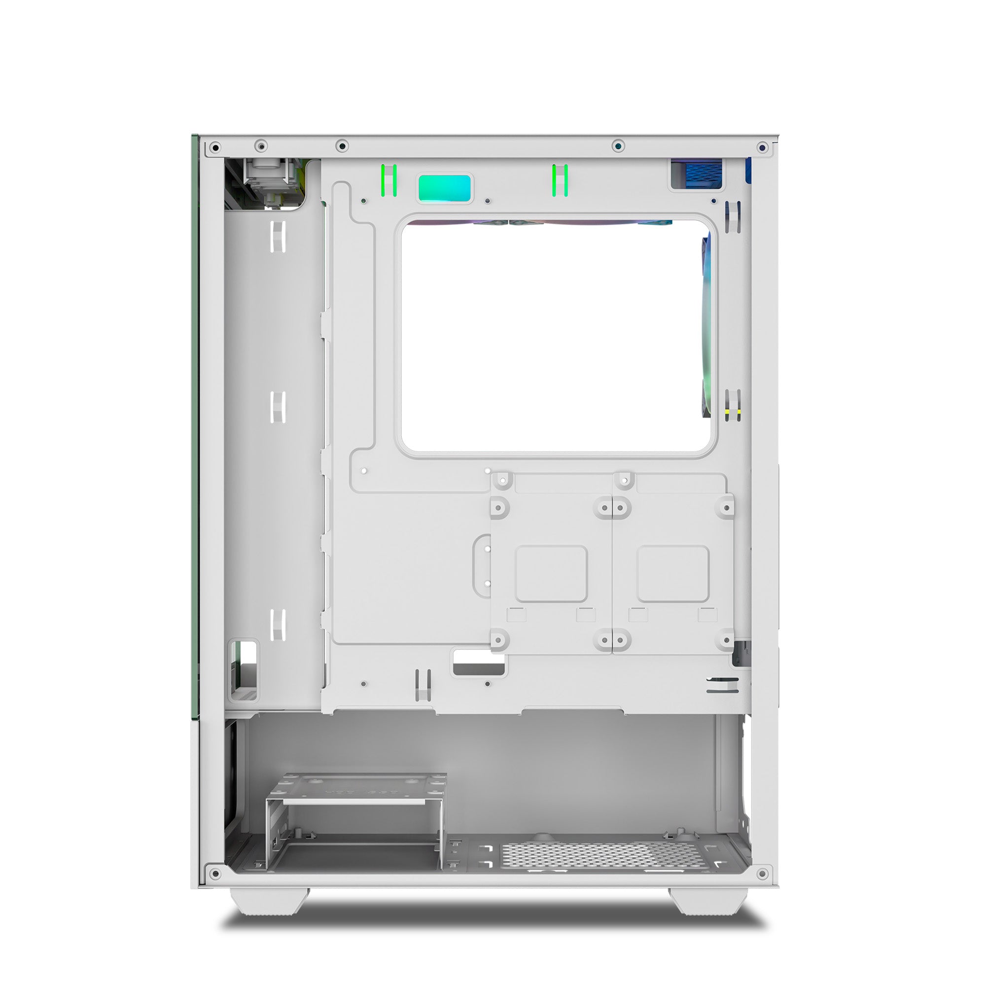 Ant Value Chassis CV100 White ( Chassis Without Power Supply)
