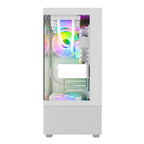 Ant Value Chassis CV100 White ( Chassis Without Power Supply)