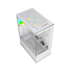 Ant Value Chassis CV100 White ( Chassis Without Power Supply)