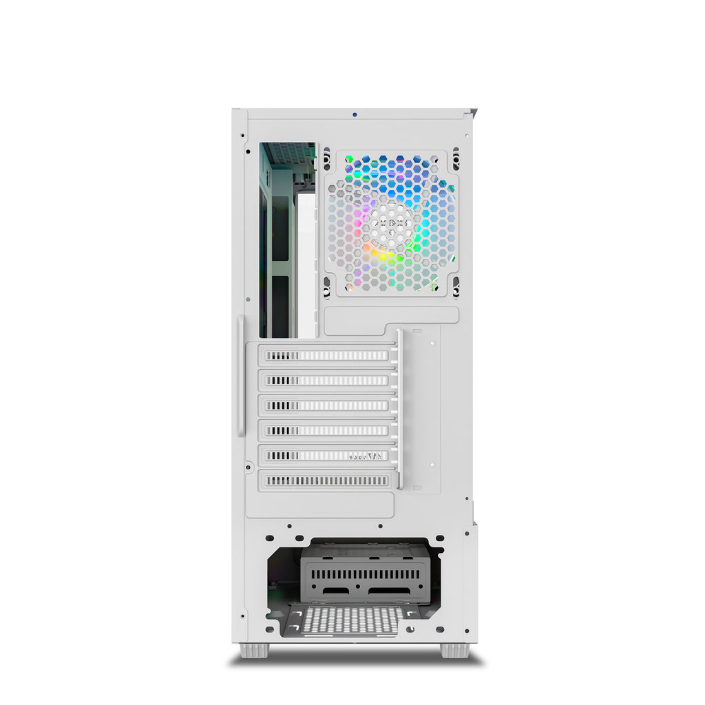 Ant Value Chassis CV100 White ( Chassis Without Power Supply)