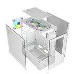 Ant Value Chassis CV100 White ( Chassis Without Power Supply)