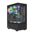 Ant Value Chassis CV100 Black ( Chassis Without Power Supply)