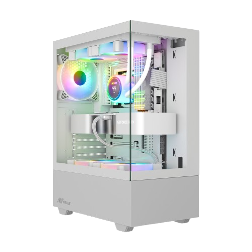 Ant Value Chassis CV100 White ( Chassis Without Power Supply)
