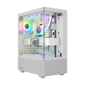 Ant Value Chassis CV100 White ( Chassis Without Power Supply)