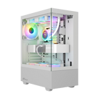 Ant Value Chassis CV100 White ( Chassis Without Power Supply)
