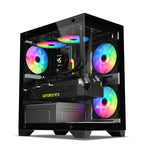 Ant Value Chassis CV200 Black ( Chassis Without Power Supply )