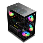 Ant Value Chassis CV200 Black ( Chassis Without Power Supply )