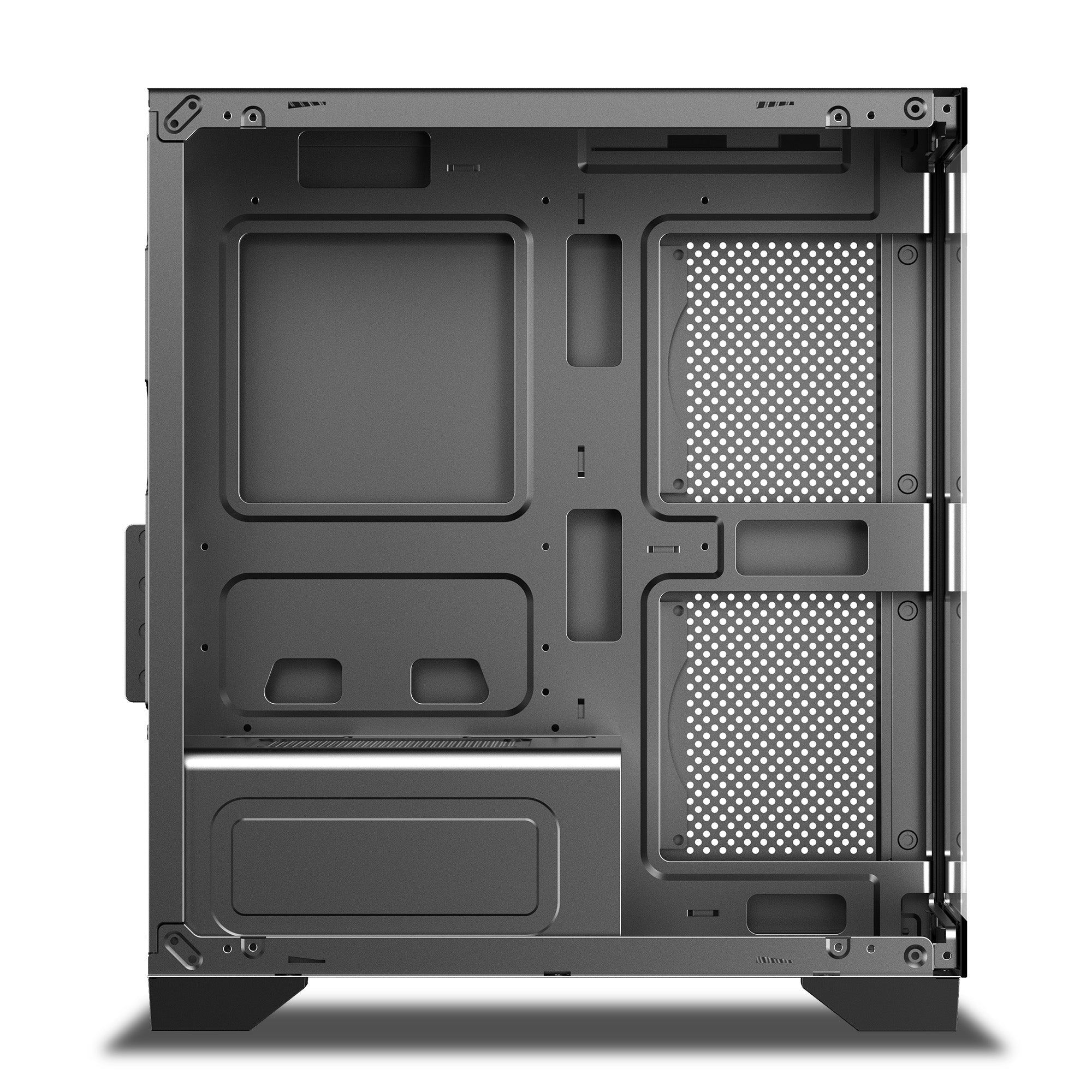 Ant Value Chassis CV200 Black ( Chassis Without Power Supply )