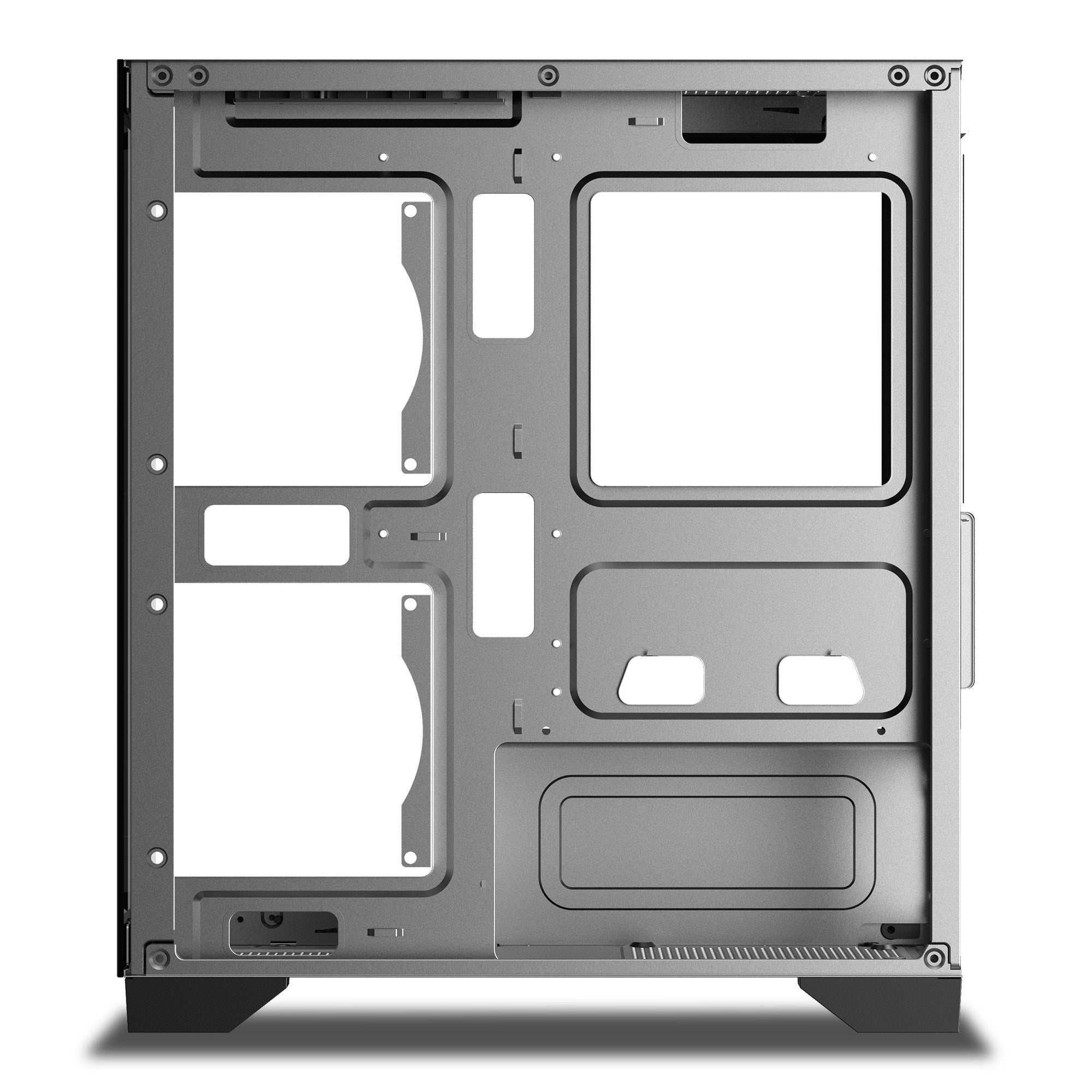 Ant Value Chassis CV200 Black ( Chassis Without Power Supply )