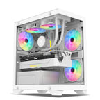 Ant Value Chassis CV200 White ( Chassis Without Power Supply )