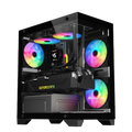 Ant Value Chassis CV200 Black ( Chassis Without Power Supply )