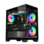 Ant Value Chassis CV200 Black ( Chassis Without Power Supply )