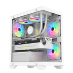 Ant Value Chassis CV200 White ( Chassis Without Power Supply )