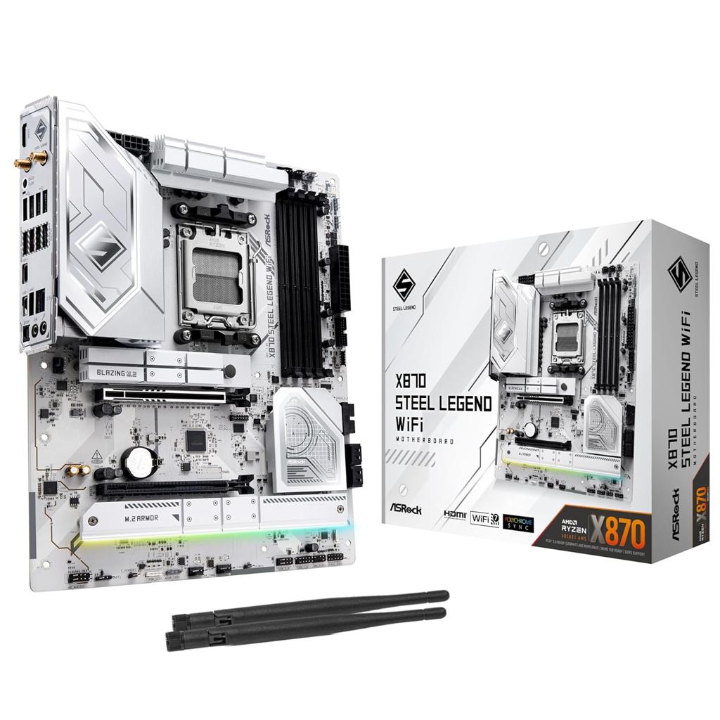 ASROCK X870 Steel Legend WiFi
