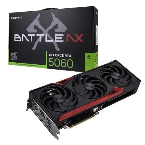 Colorful RTX 5060 TI 8 GB BATTLE AX TRIPLE FAN