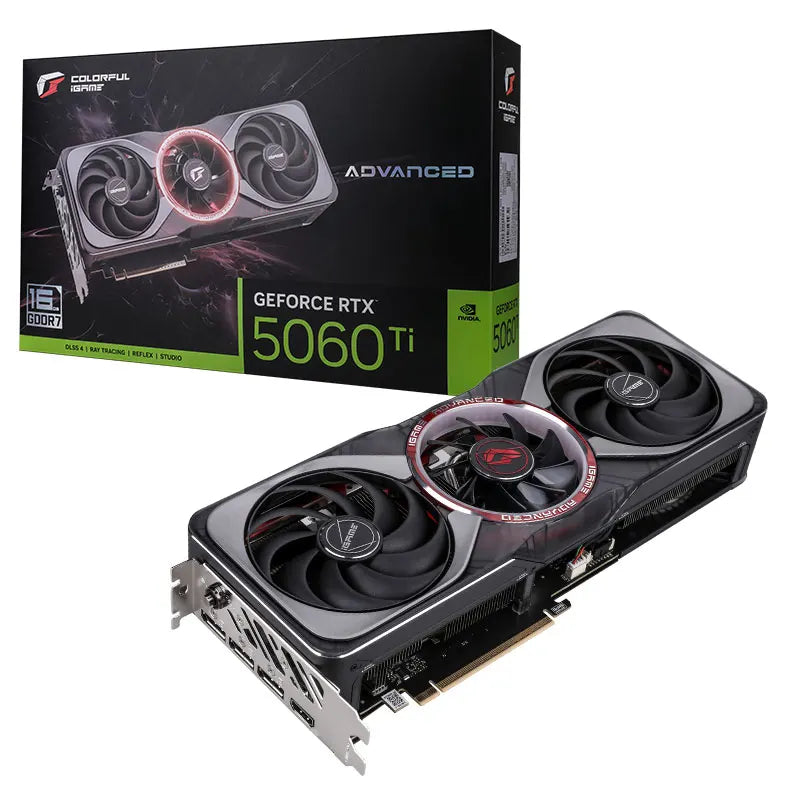 Colorful RTX 5060 TI 16 GB ADVANCED OC IGAME TRIPLE FAN