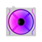 Ant Esports Crystaflow 3x120mm ARGB White Case Fans Kit