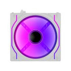 Ant Esports Crystaflow 3x120mm ARGB White Case Fans Kit