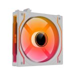Ant Esports Crystaflow 3x120mm ARGB White Case Fans Kit