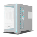 Ant Esports Chassis Crystal ARC - White ( Chassis Without Power Supply )