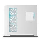 Ant Esports Chassis Crystal ARC - White ( Chassis Without Power Supply )
