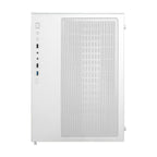 Ant Esports Chassis Crystal  -White ( Chassis Without PSU )