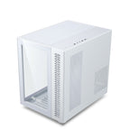 Ant Esports Chassis Crystal  -White ( Chassis Without PSU )