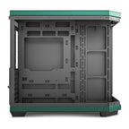 Ant Esports Chassis CRYSTAL X11 Green ( Chassis Without Power Supply )