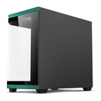 Ant Esports Chassis CRYSTAL X11 Green ( Chassis Without Power Supply )