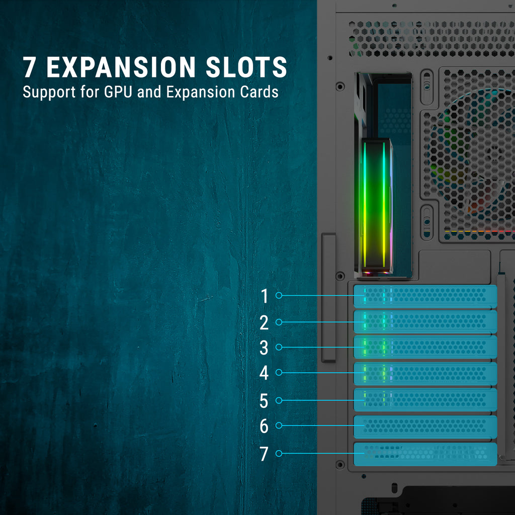 Ant Esports Chassis Crystal X3 LCD - Black ( Chassis Without Power Supply )