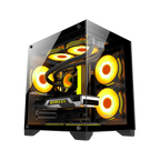 Ant Esports Chassis CRYSTAL Z2 Black ( Chassis Without Power Supply )