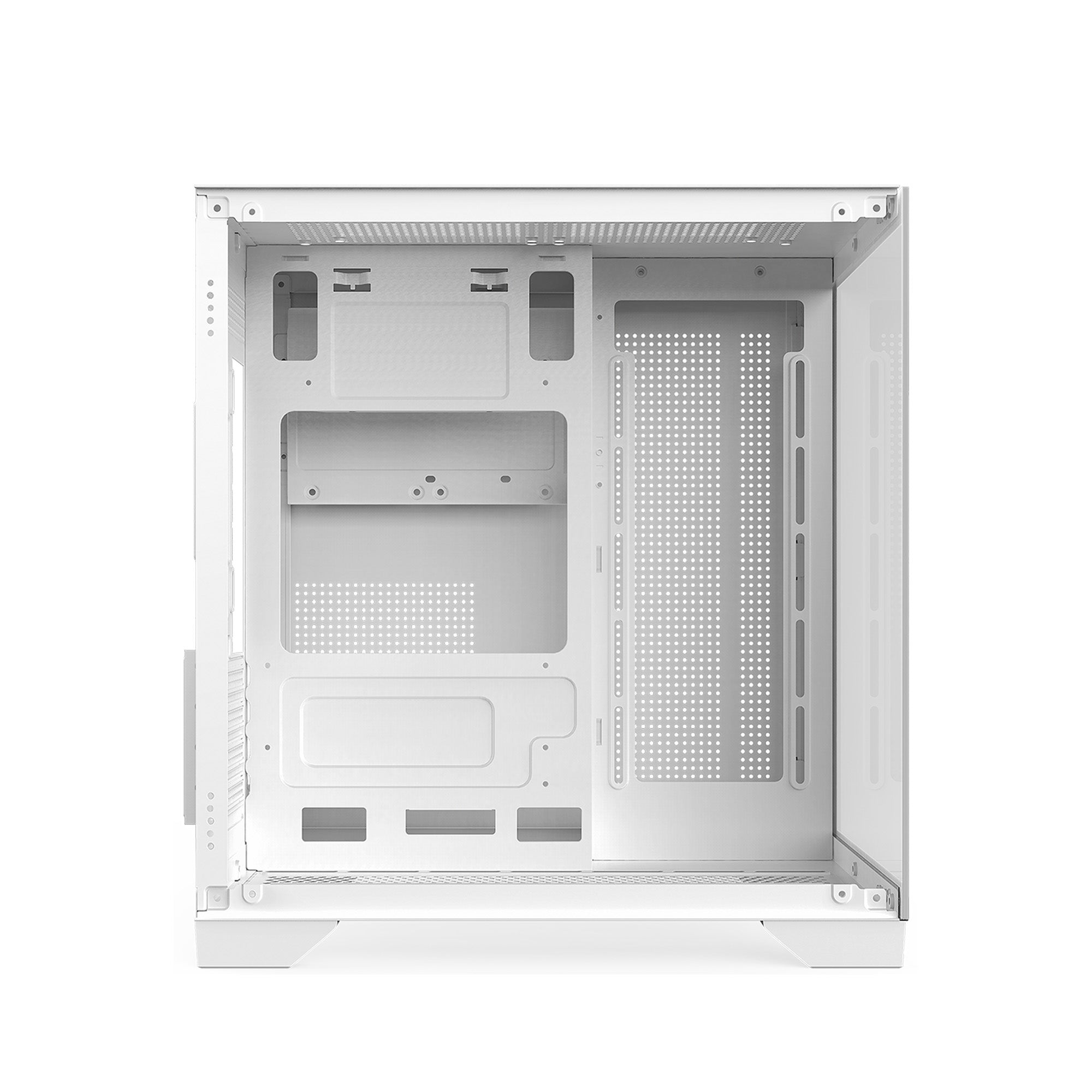 Ant Esports Chassis CRYSTAL Z2 White ( Chassis Without Power Supply )