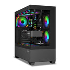 Ant Esports Chassis CRYSTAL Z3 Black ( Chassis Witout Power Supply )