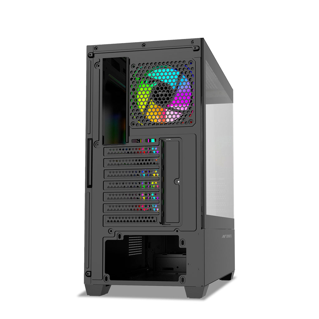 Ant Esports Chassis CRYSTAL Z3 Black ( Chassis Witout Power Supply )