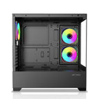 Ant Esports Chassis CRYSTAL Z3 Black ( Chassis Witout Power Supply )