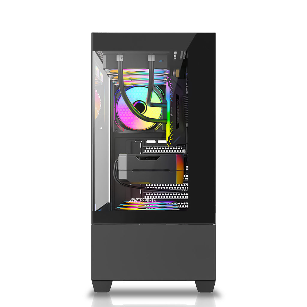 Ant Esports Chassis CRYSTAL Z3 Black ( Chassis Witout Power Supply )