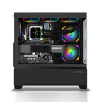 Ant Esports Chassis CRYSTAL Z3 Black ( Chassis Witout Power Supply )