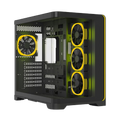 Ant Esports Chassis Crystal ARC - Black ( Chassis Without Power Supply )