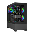 Ant Esports Chassis CRYSTAL Z3 Black ( Chassis Witout Power Supply )