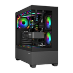 Ant Esports Chassis CRYSTAL Z3 Black ( Chassis Witout Power Supply )