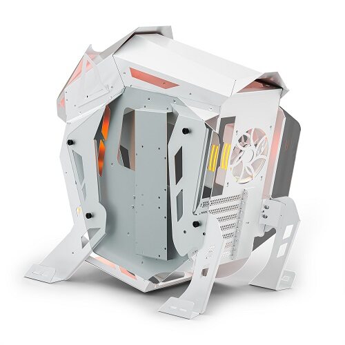 Ant Esports Chassis Cypher G5 Mid -Tower ATX Special Gaming Computer Case (WHITE)