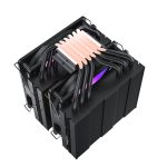 Ant Esports ICE-C621 Dual Tower 2x120mm ARGB AM5/LGA1851 Black CPU Air Cooler