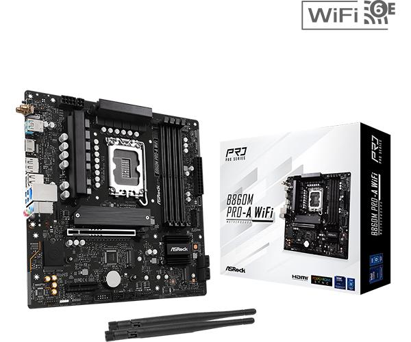 ASROCK B860M Pro-A WiFi