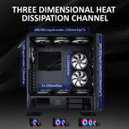Ant Esports Chassis DYNAMIC GT ( Chassis Without Power Supply )