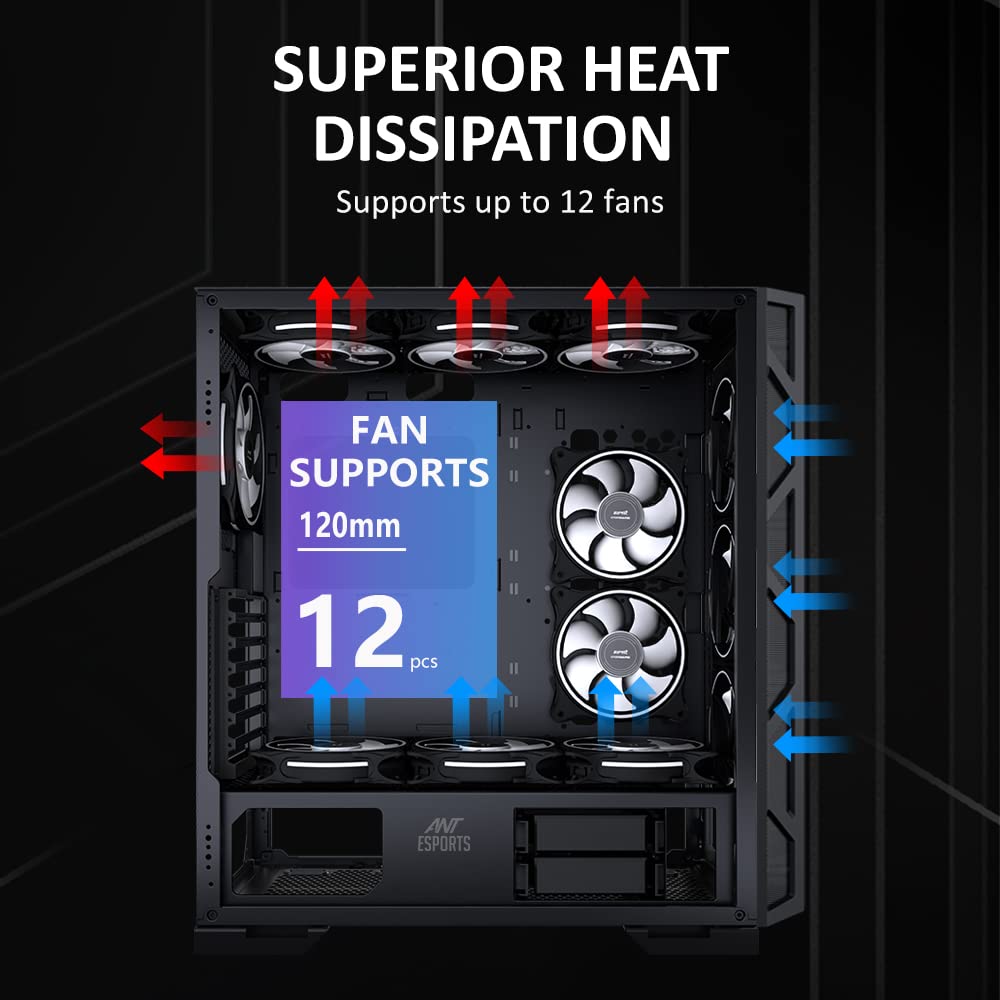 Ant Esports Chassis DYNAMIC GT ( Chassis Without Power Supply )