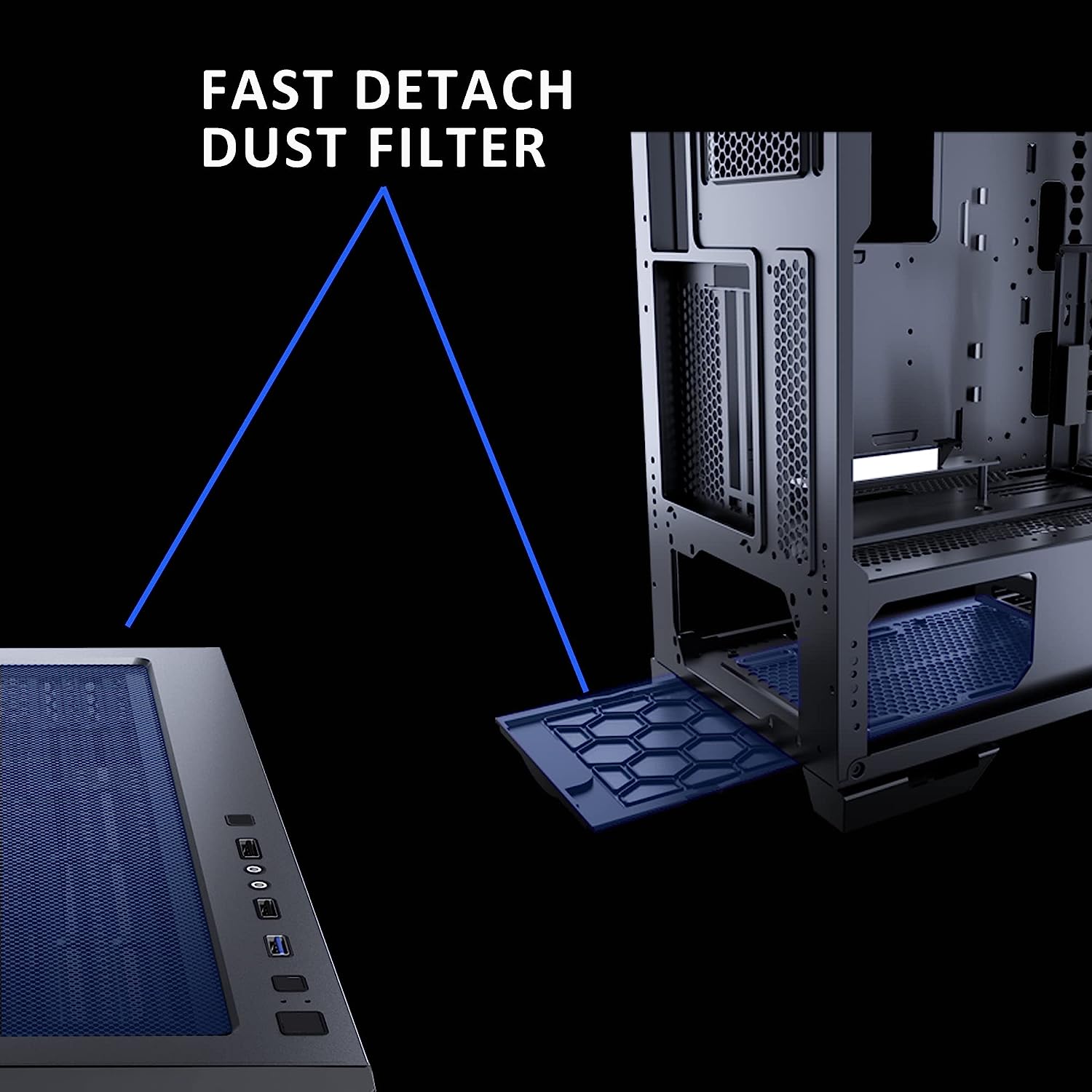 Ant Esports Chassis DYNAMIC GT ( Chassis Without Power Supply )