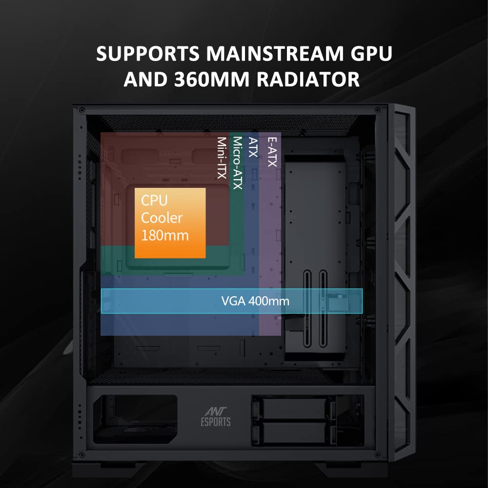Ant Esports Chassis DYNAMIC GT ( Chassis Without Power Supply )