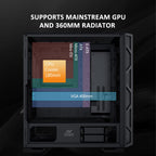 Ant Esports Chassis DYNAMIC GT ( Chassis Without Power Supply )