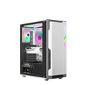 Ant Esports Chassis Eclipse - White Black ( Chassis Without Power Supply )